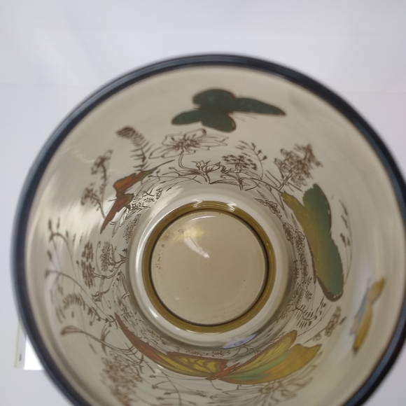 Vintage Libbey Tawny Garden Party Butterfly Meadow Tumbler Replacement - Picture 6 of 7
